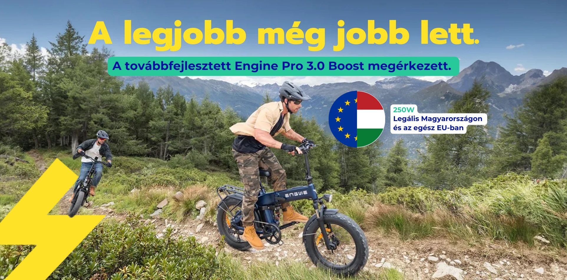 ENGWE Engine Pro 3.0 Boost elektromos kerékpár