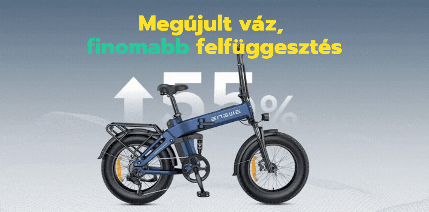 ENGWE Engine Pro 3.0 Boost elektromos kerékpár váz kialakítás