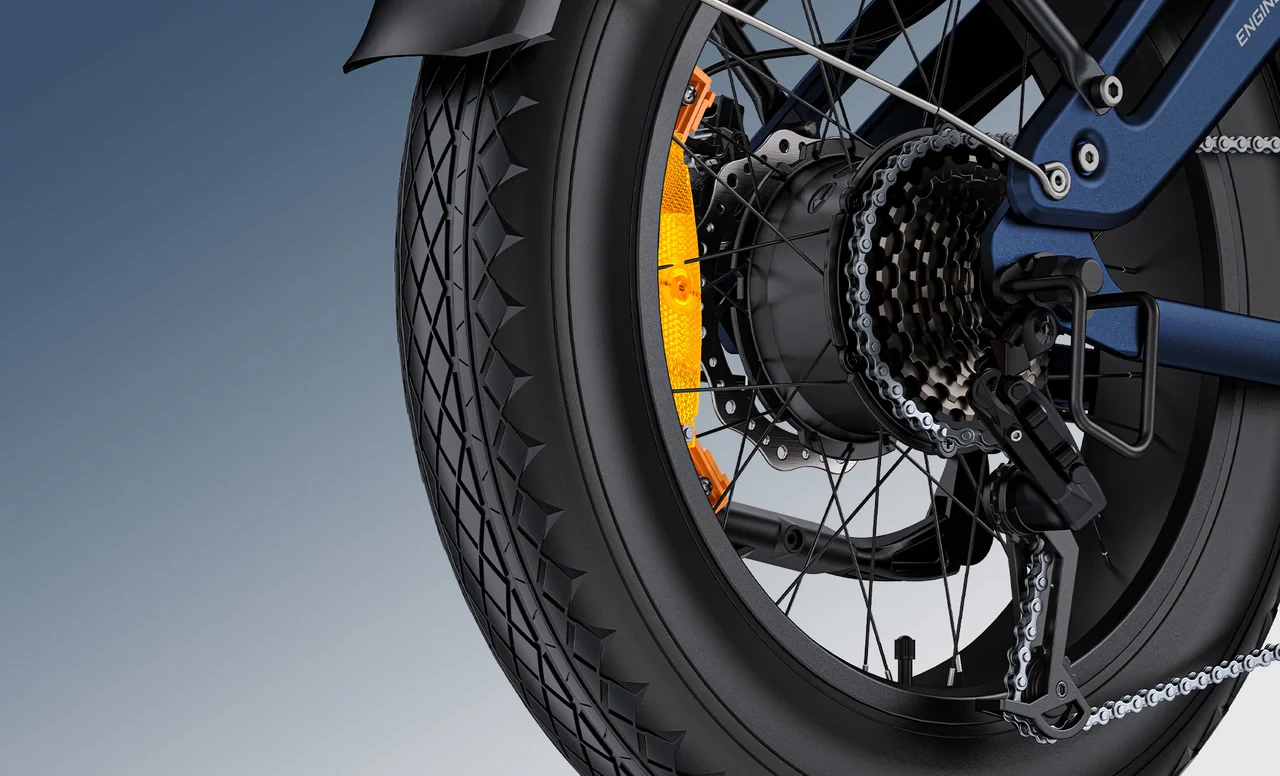 Fat bike gumik