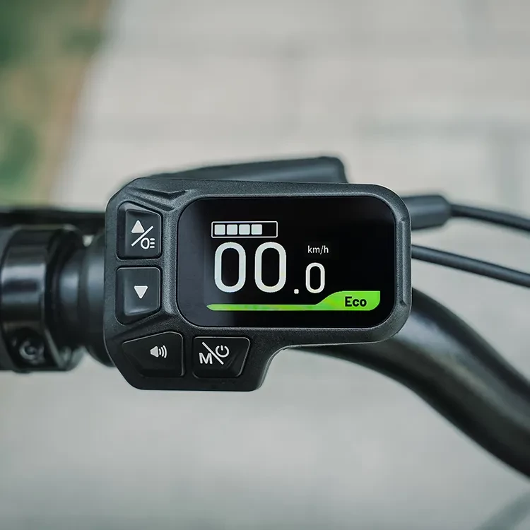 FIIDO D11 2025 okos LCD kijelző