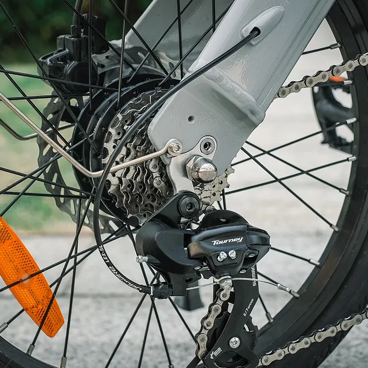 FIIDO D11 2025 Shimano 7 sebességes váltó